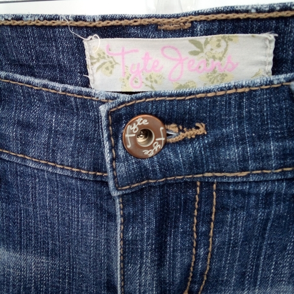 Tyte Jeans Juniors Blue Boot Cut Jeans 3 - Picture 9 of 9